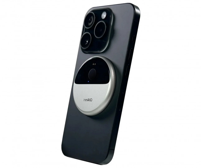 Переводчик на базе искусственного интеллекта с функцией клонирования голоса InnAIO T10 AI Translator (Type-C)